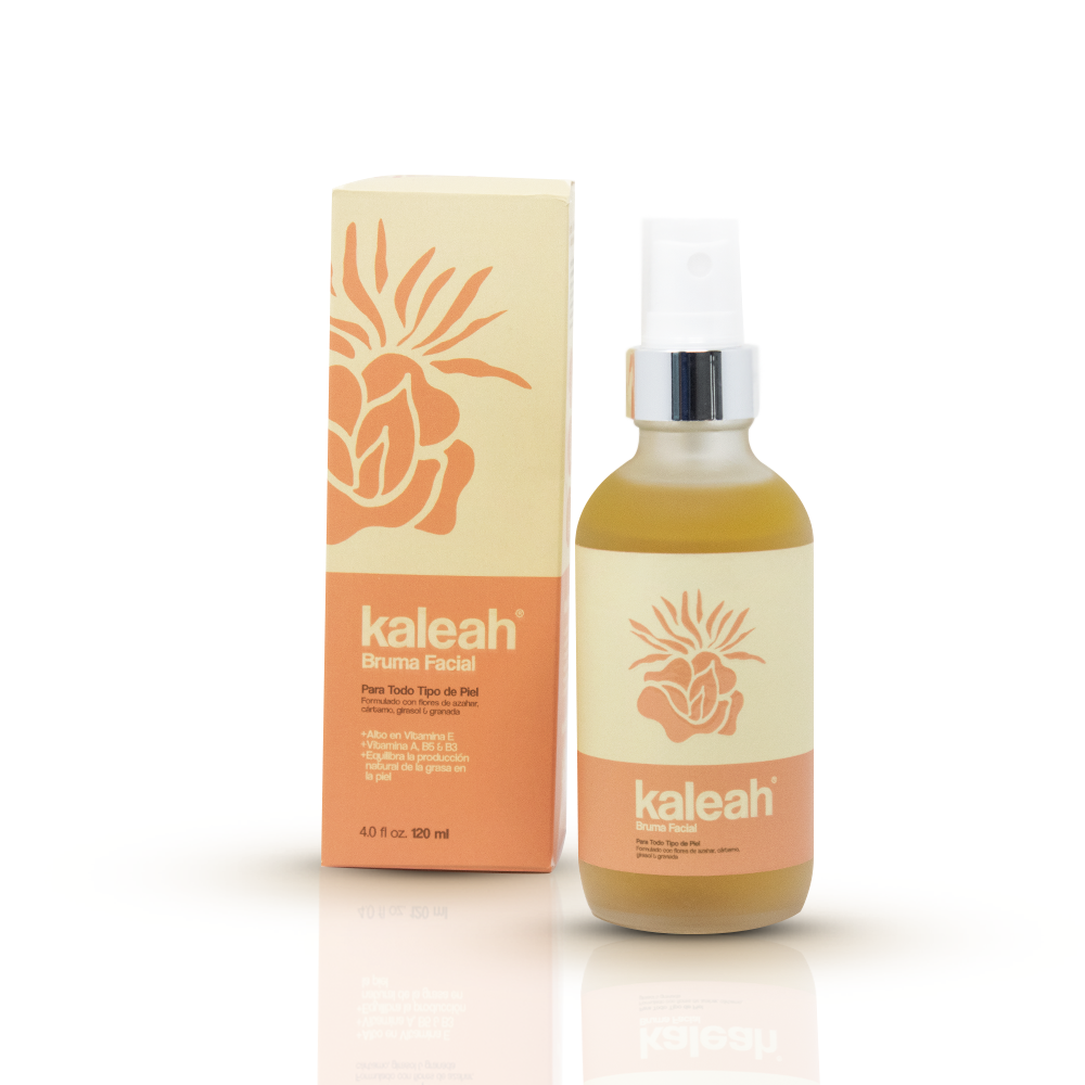 Bruma facial con Vitamina E + A