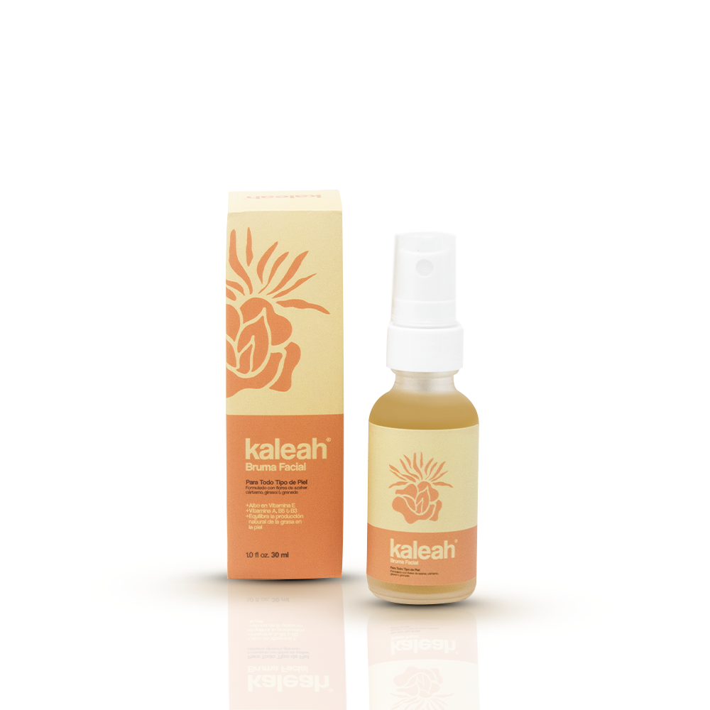 Bruma facial con Vitamina E + A