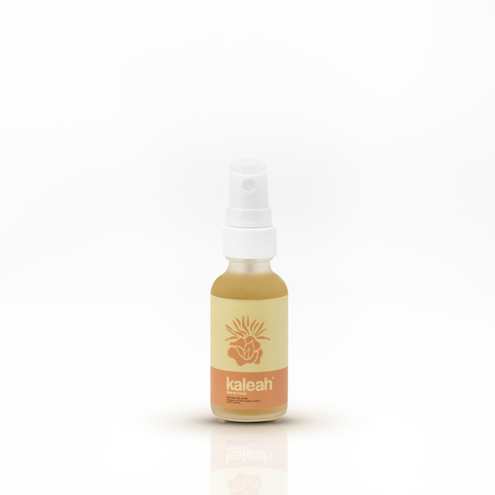 Bruma facial con Vitamina E + A