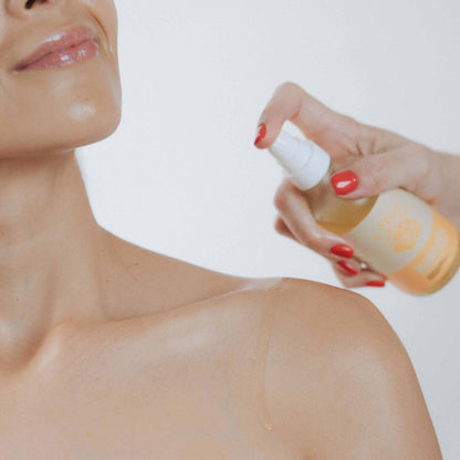 Aceite hidratante corporal con SPF 30 + Vitamina A