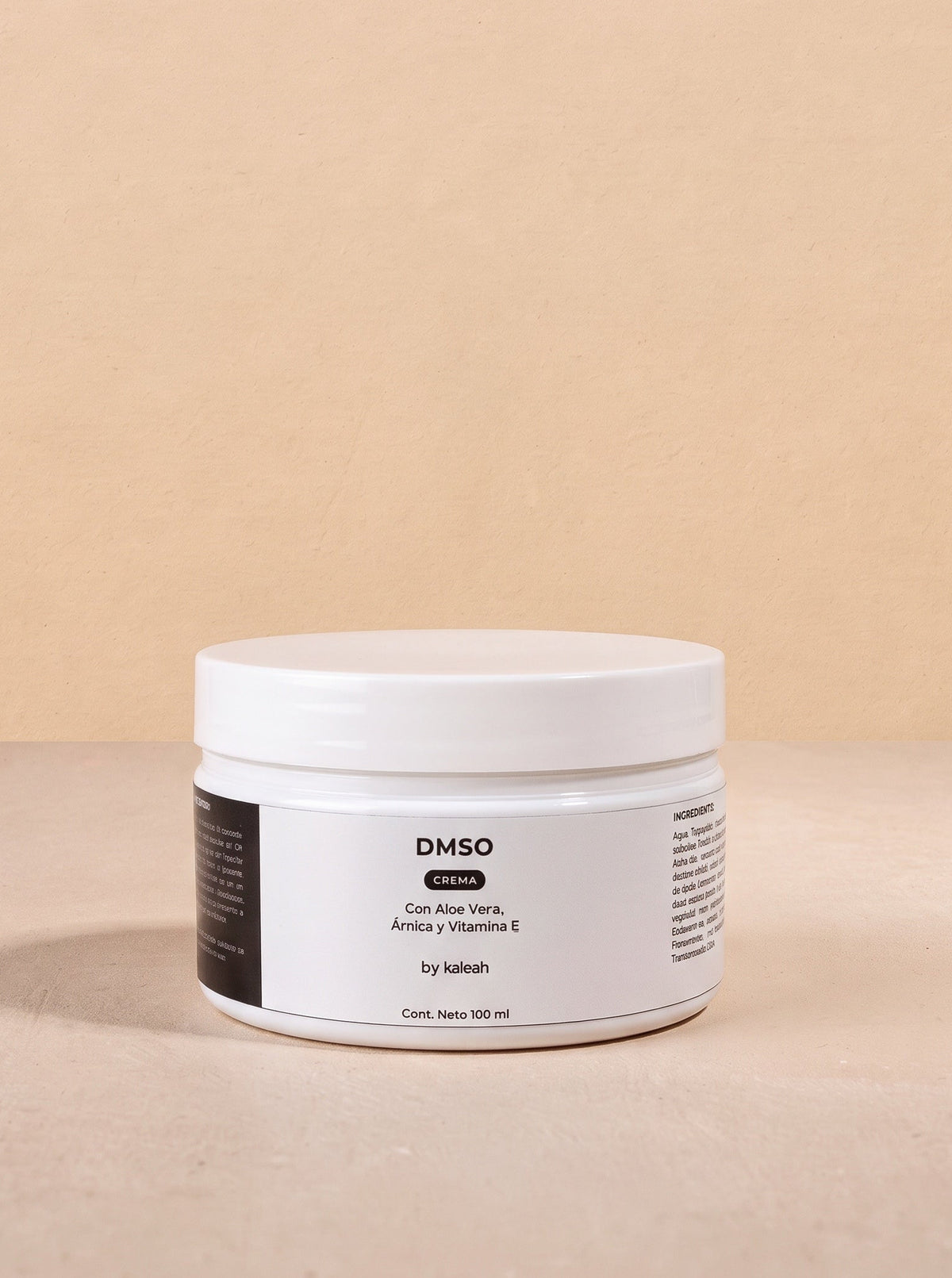 Crema DMSO, Aloe Vera, Arnica