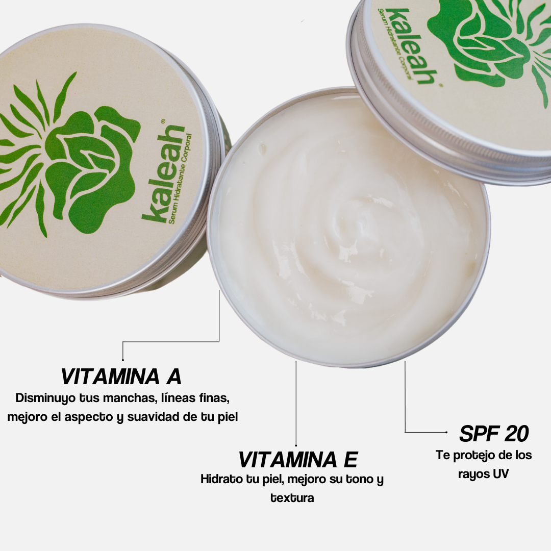 Crema hidratante + SPF 20 + Vitamina A