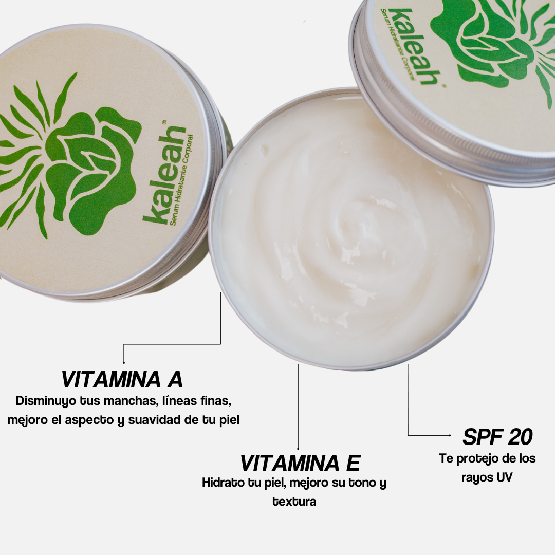 Crema hidratante + SPF 30 + Vitamina A