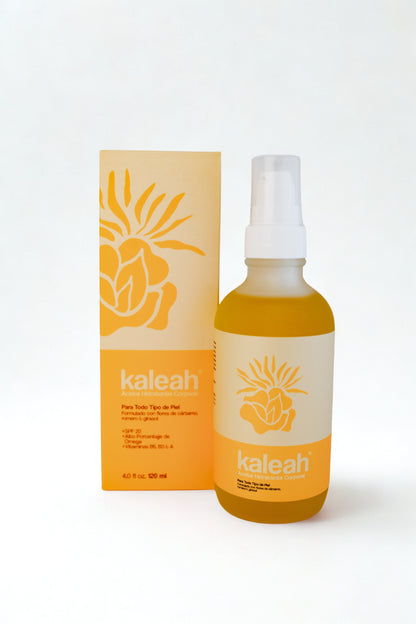 Aceite hidratante corporal con SPF 30 + Vitamina A