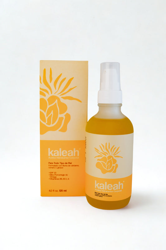 Aceite hidratante corporal con SPF 30 + Vitamina A