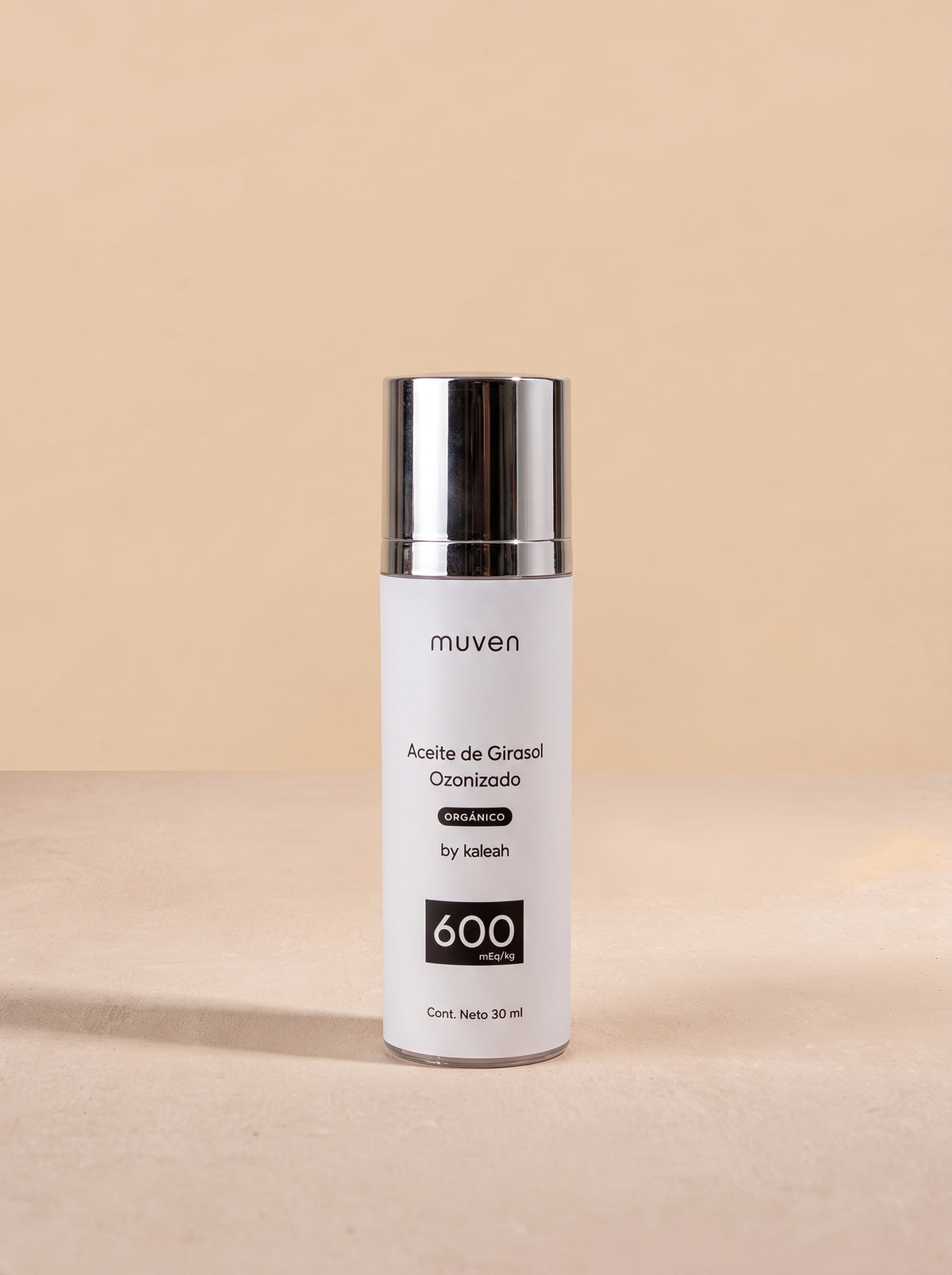 Aceite ozonizado 600 meq