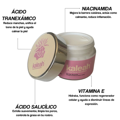 Crema facial hidratante 50 ml