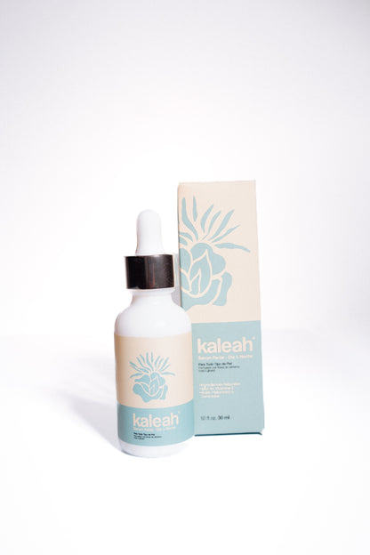 Serum facial de Vitamina C + Ácido ferúlico + Ácido hialurónico