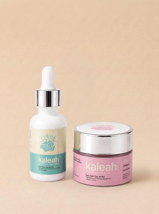 Glow C + Skin reset bundle