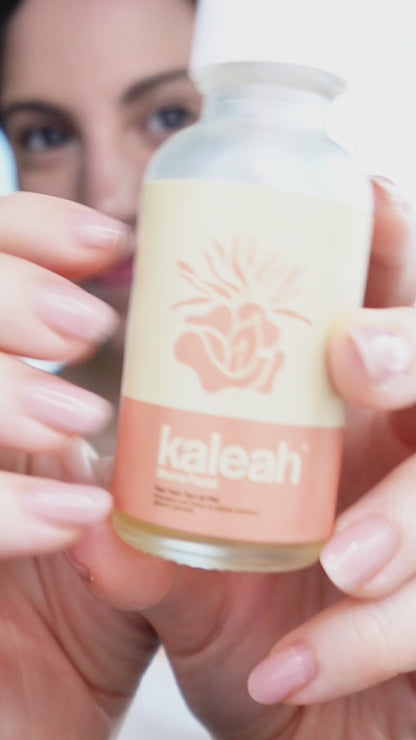 Bruma facial con Vitamina E + A