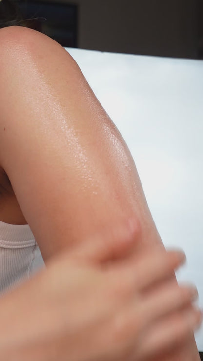 Aceite hidratante corporal con SPF 30 + Vitamina A